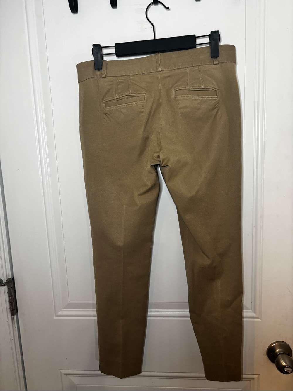 Banana Republic Tan Slim Ankle Pants - Picture 6 of 6